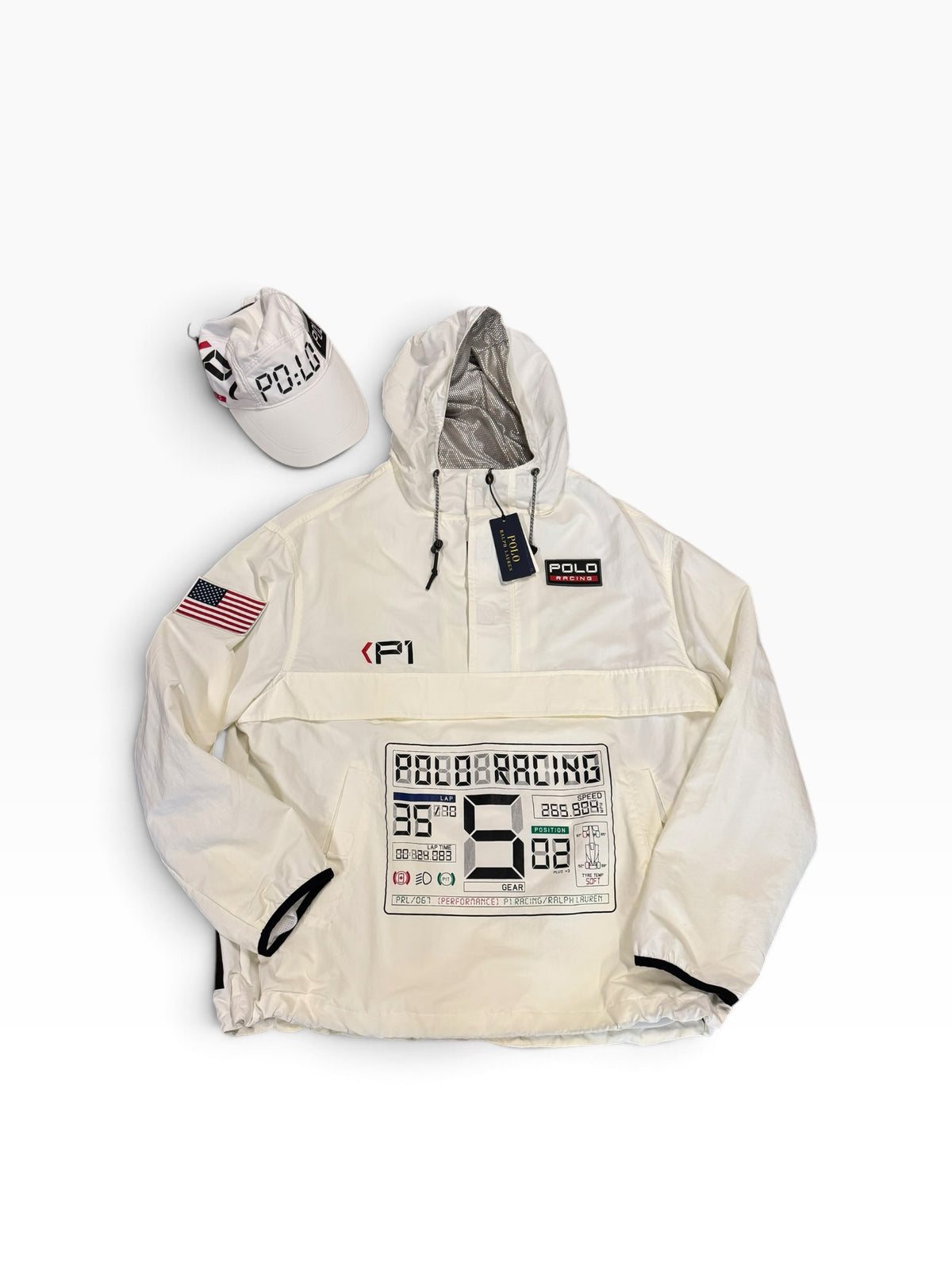 NWT Polo Ralph Lauren Beeper Jacket Combo