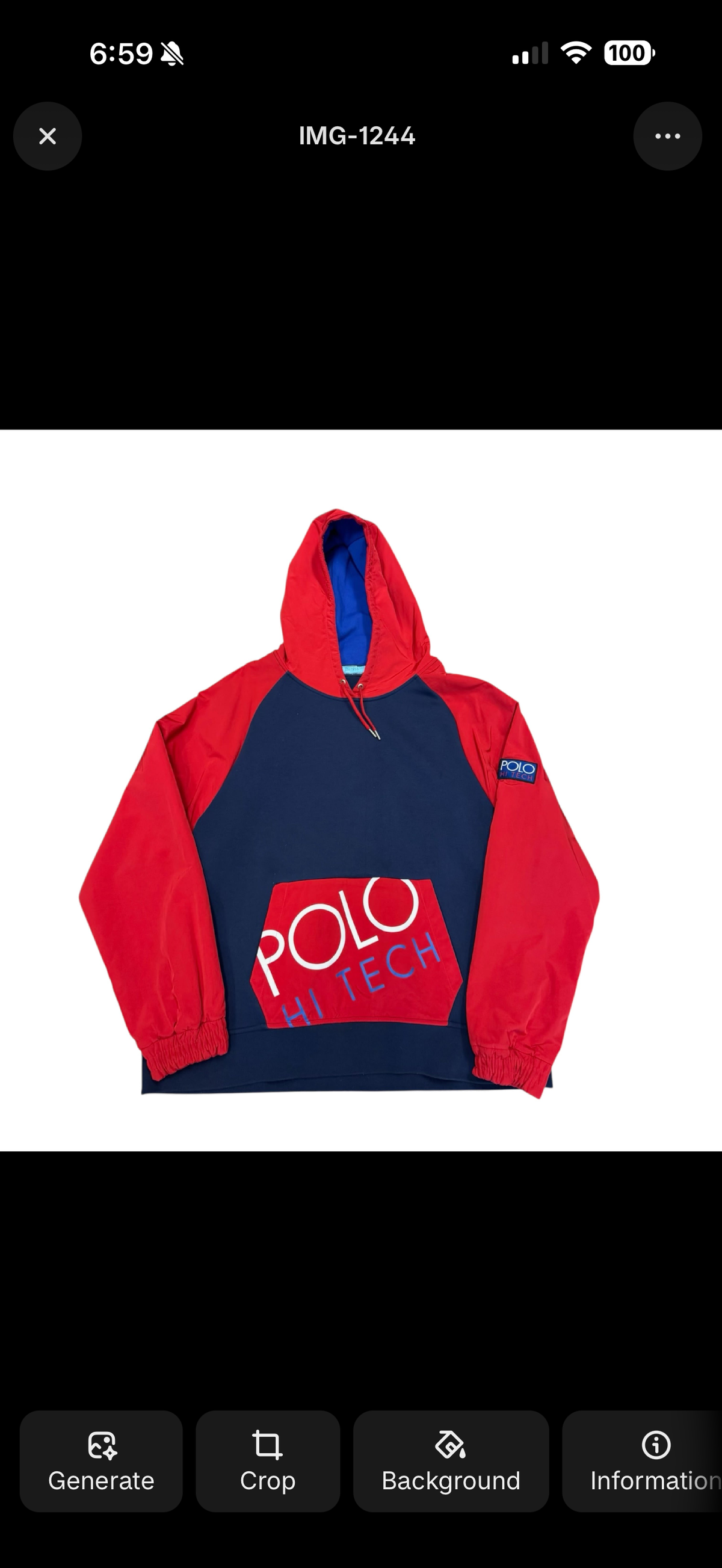 Polo Ralph Lauren HI-TECH Hoodie